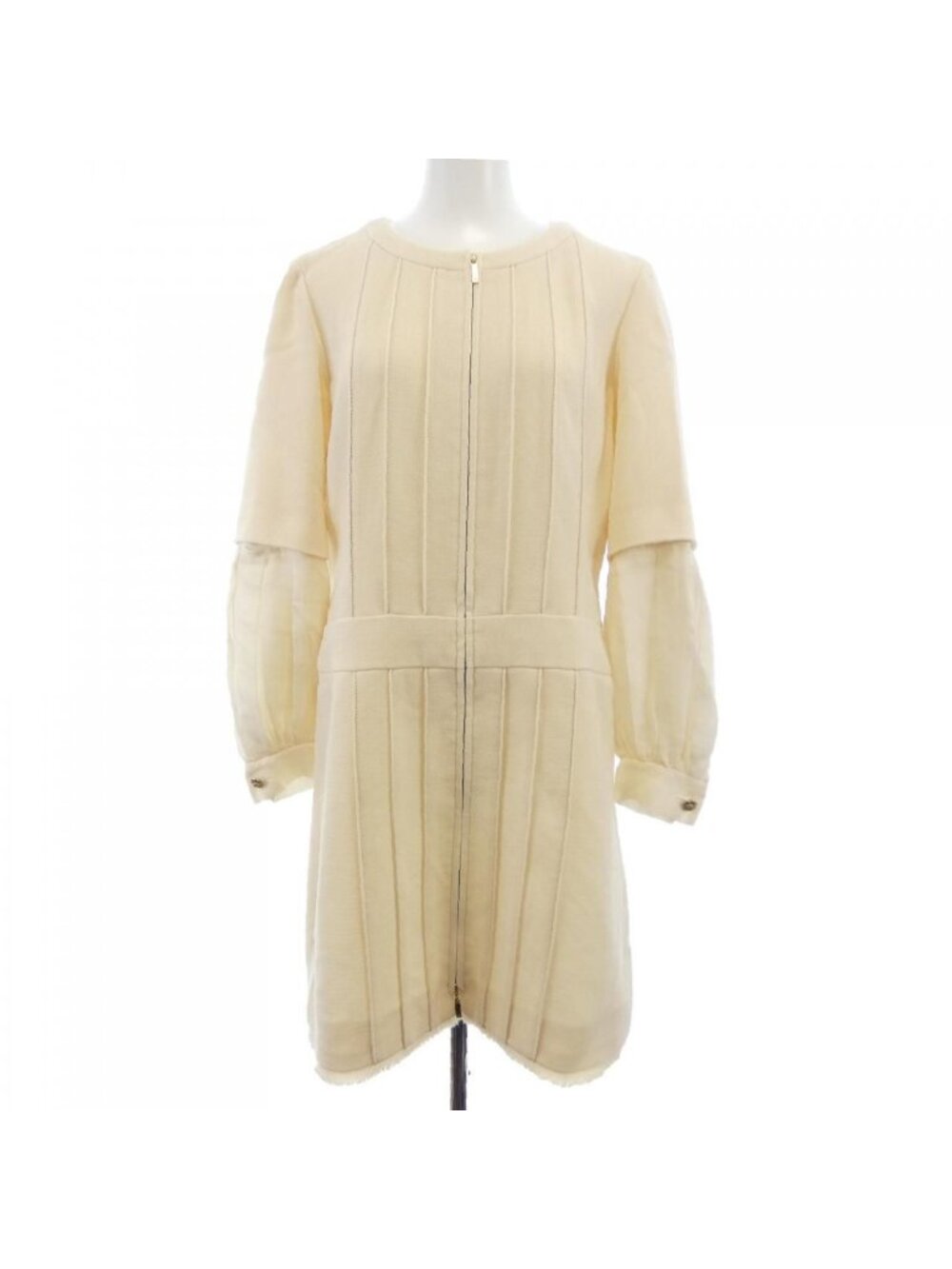 Chanel Dress Beige